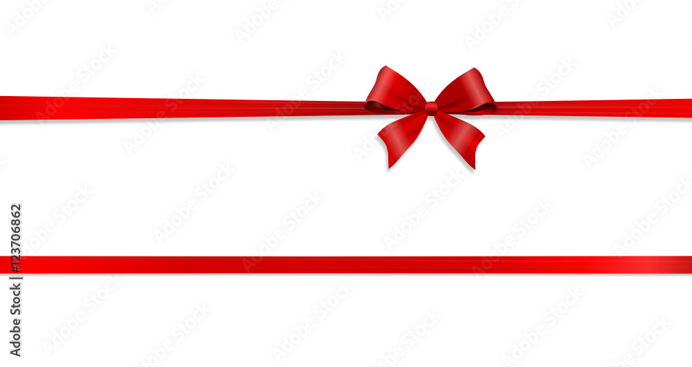 red bow card red bow card