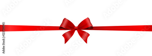 red bow card