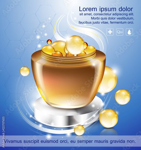 Collagen Serum and Vitamin