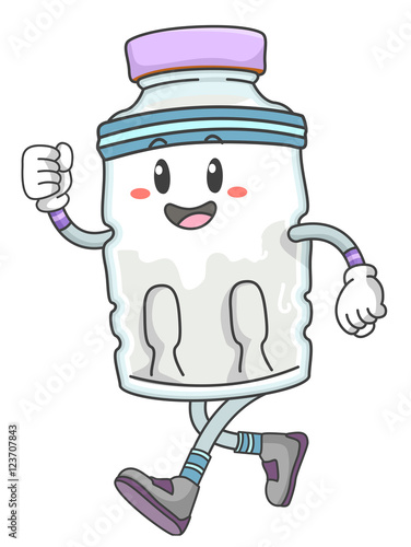 Mascot Bottled Water Run
