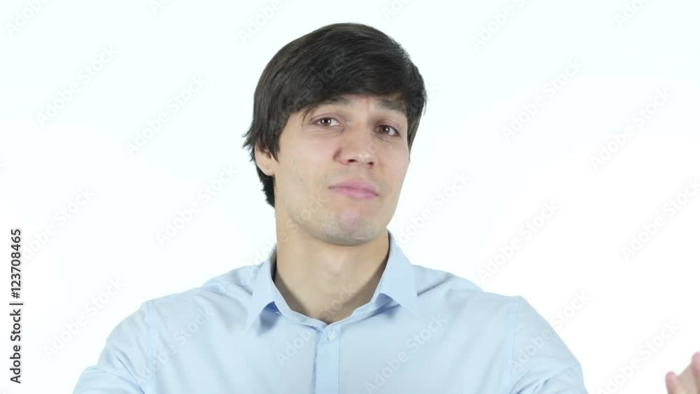Businessman Reacting To Failure , Stress Concept Businessman Reacting To Failure , Stress Concept