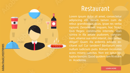 Restaurant Conceptual Banner