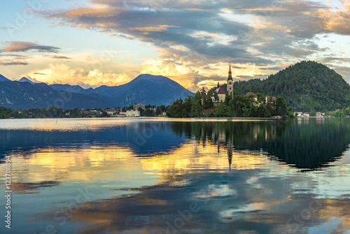 Lake Bled,Slovenia