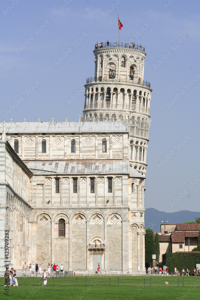tower of Pisa