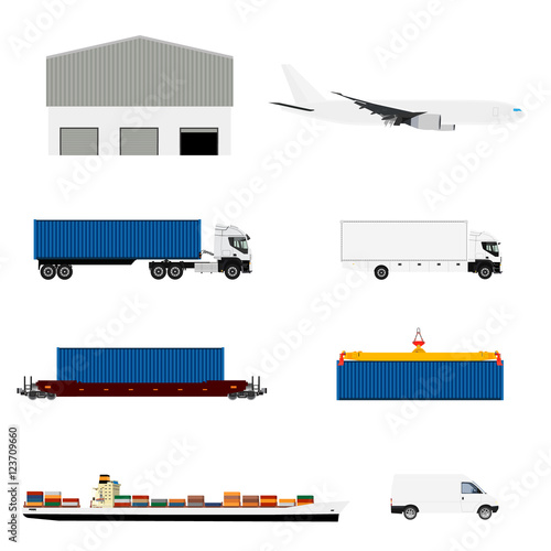 Freight transportation logistics