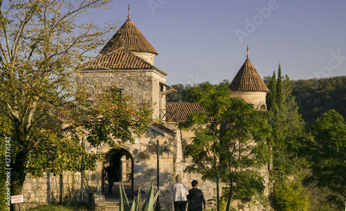 Motsameta monastry; Front Entree photo