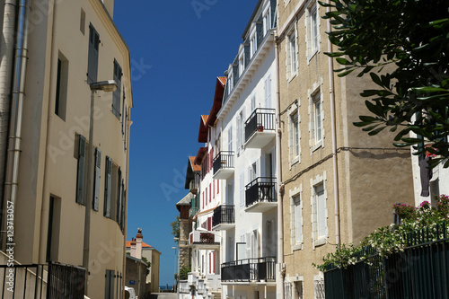 dans les rues de Biarritz