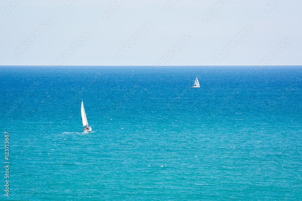 Obraz premium Follow that ship