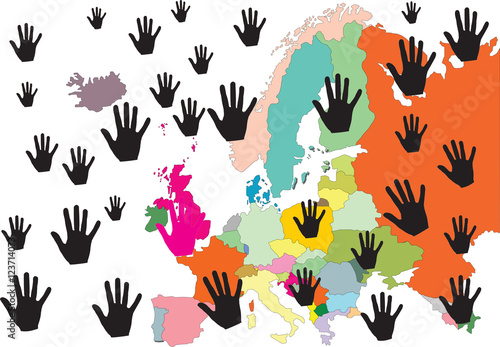 immigrazione europea