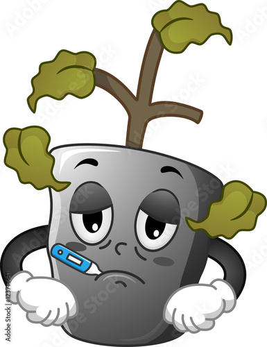 Mascot Plant Sick