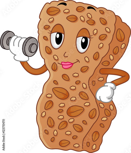 Mascot Muesli Cereal Bar Female