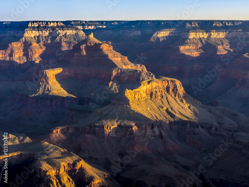 morning light at Grand Canyon, Arizona, USA