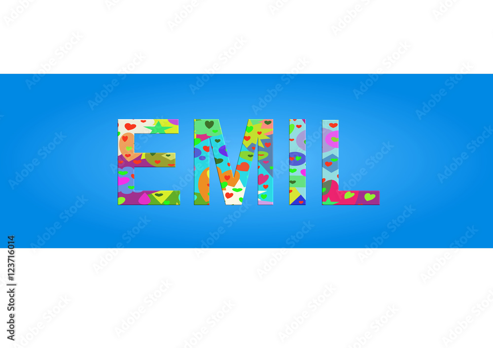 Vorname Emil, Grafik Vorname Emil, Grafik