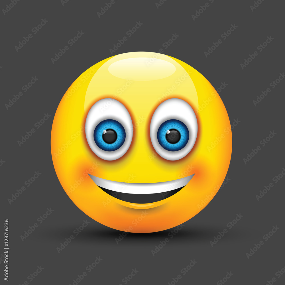smiling emoji