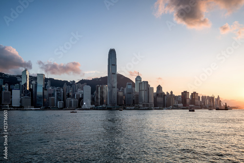 HongKong victoria harbor © YANG WEI CHEN 