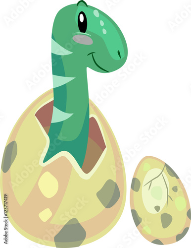 Dinosaur Brontosaurus Baby ...