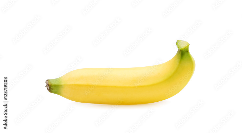 Fresh banana isolated on white background. Fresh banana isolated on white background.
