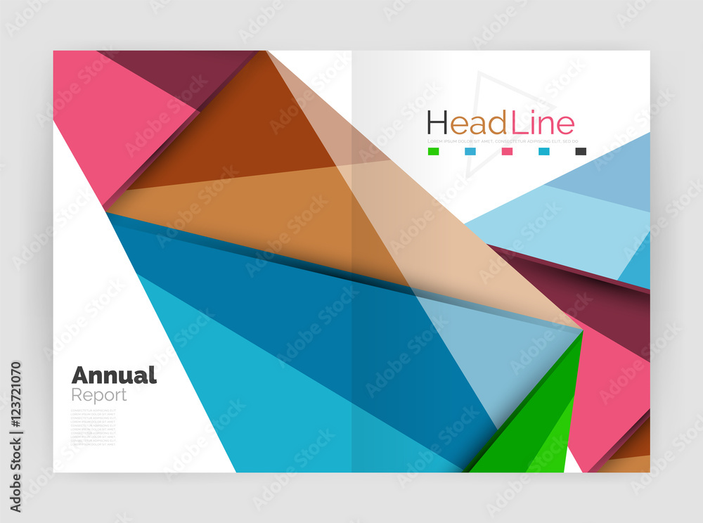 Low poly annual report Low poly annual report