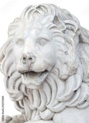 Sculpture of a lion