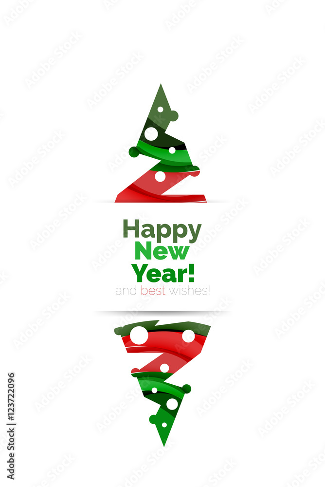 Christmas geometric abstract sale promo banner Christmas geometric abstract sale promo banner