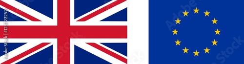 Free Download Flag of the UK and EU - GFXLoad