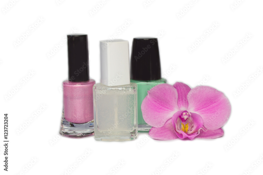 nail polishes and flower phalenopsis nail polishes and flower phalenopsis