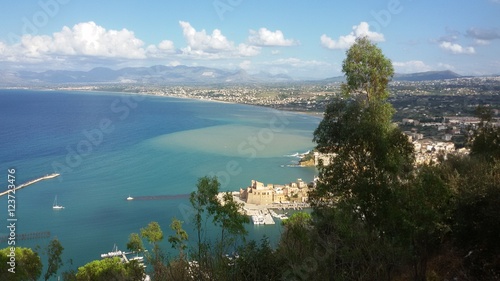 Fototapeta Naklejka Na Ścianę i Meble -  Sicily port