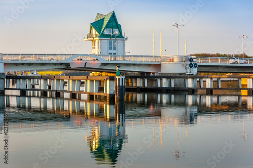 0268 Kappeln an der Schlei - Schleibrücke photo