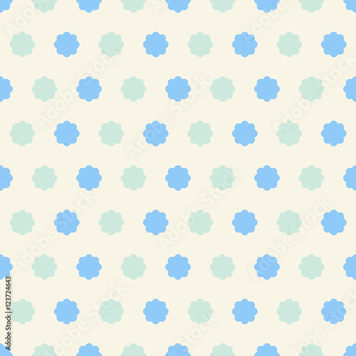 Seamless retro pattern. Colorful vector background.