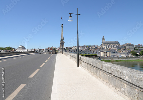 Blois an der Loire, Frankreich © Fotolyse