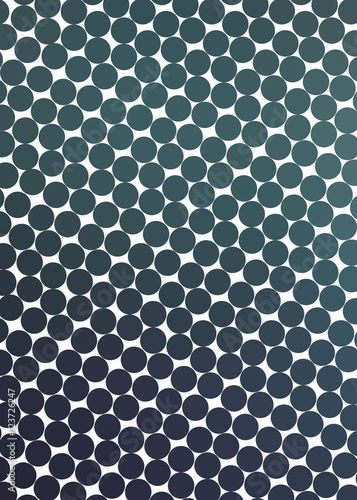 background with gray-blue circles