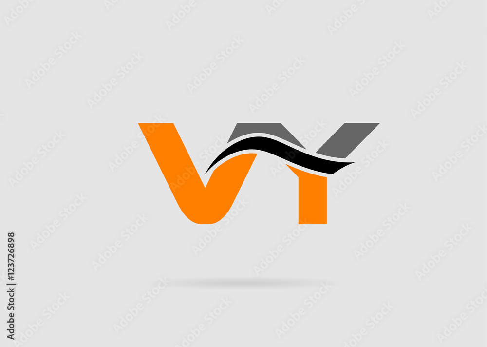 Letter V and Y monogram logo
Letter V and Y monogram logo