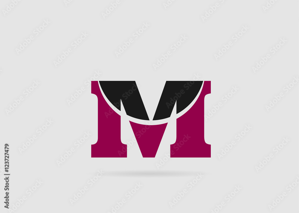 Letter m logo icon design template elements. Vector color sign
Letter m logo icon design template elements. Vector color sign