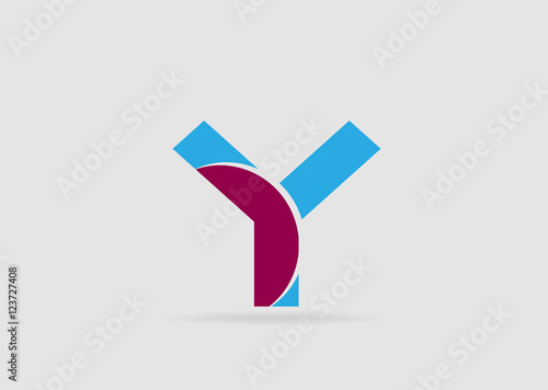 Free Download Letter Y logo symbol design template elements
 - GFXLoad