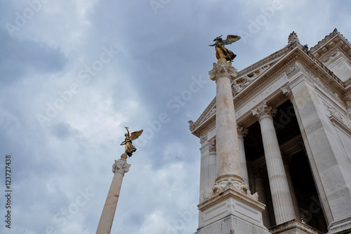 Ancient building in rome