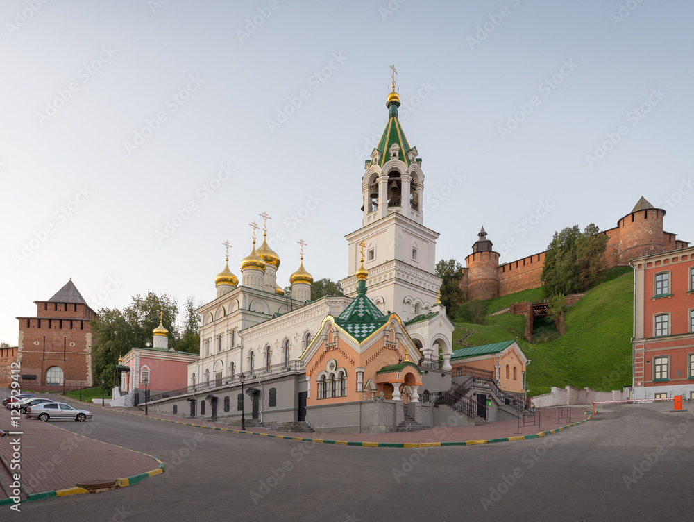 Nizhny Novgorod city. Russia 