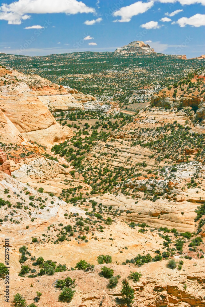 Landscape of Utah state