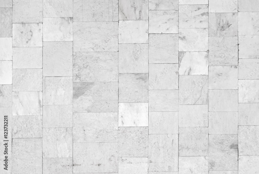 Fototapeta premium white marble tiled