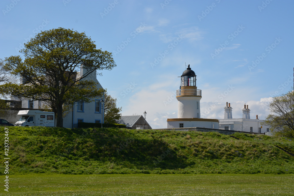 The Cromarty Lighthouse