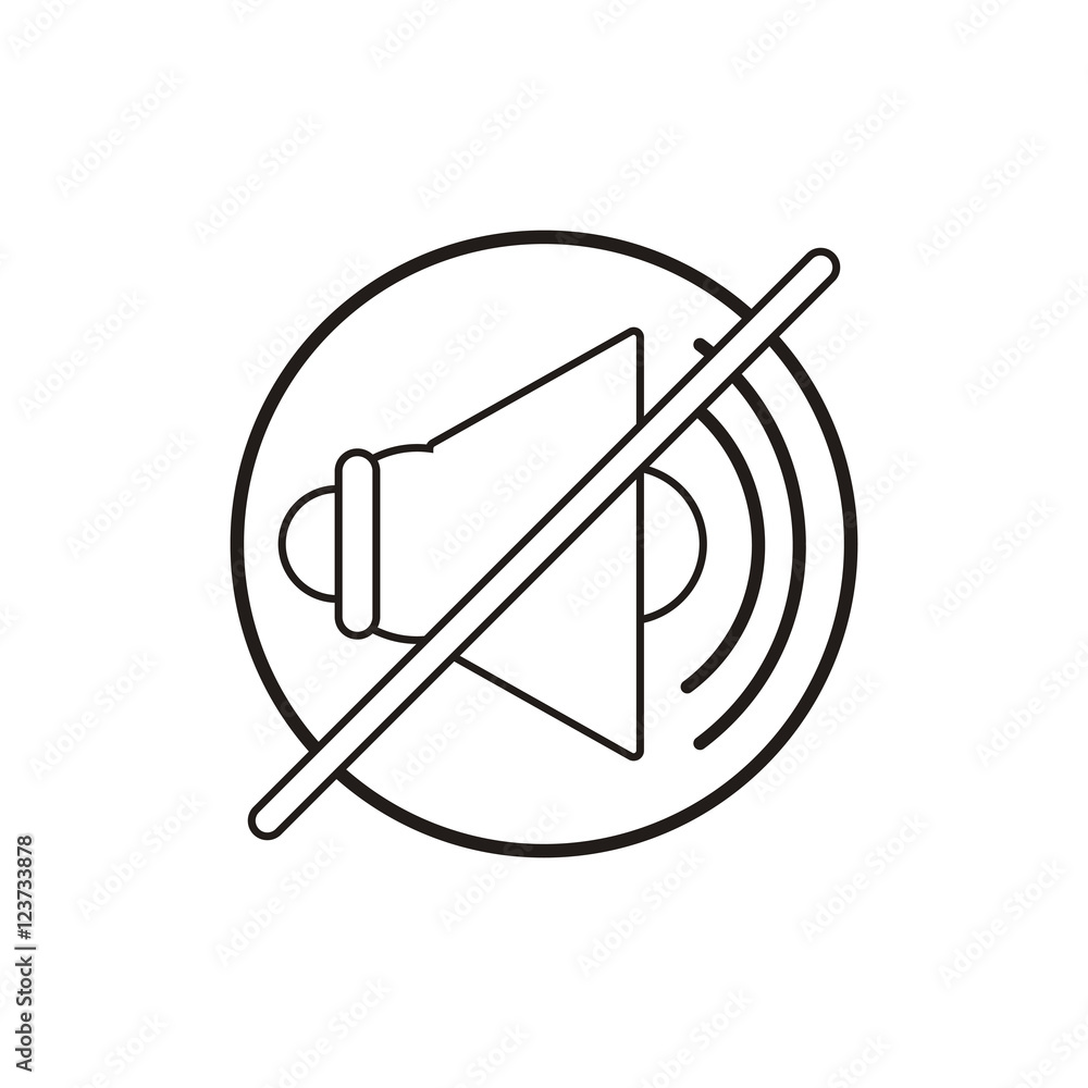 Volume with waves icon. Music sound musical technology communication and media theme. Isolated design. Vector illustration Volume with waves icon. Music sound musical technology communication and media theme. Isolated design. Vector illustration