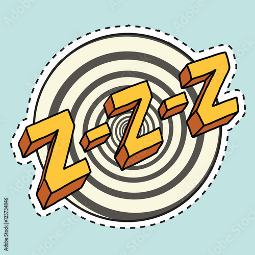 Zzz sound sleep and zumm