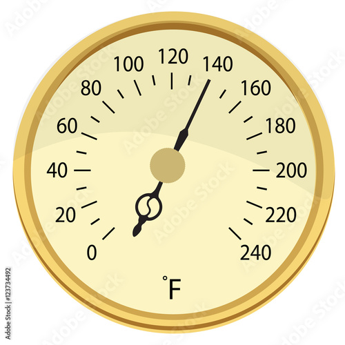 Food meat thermometer
