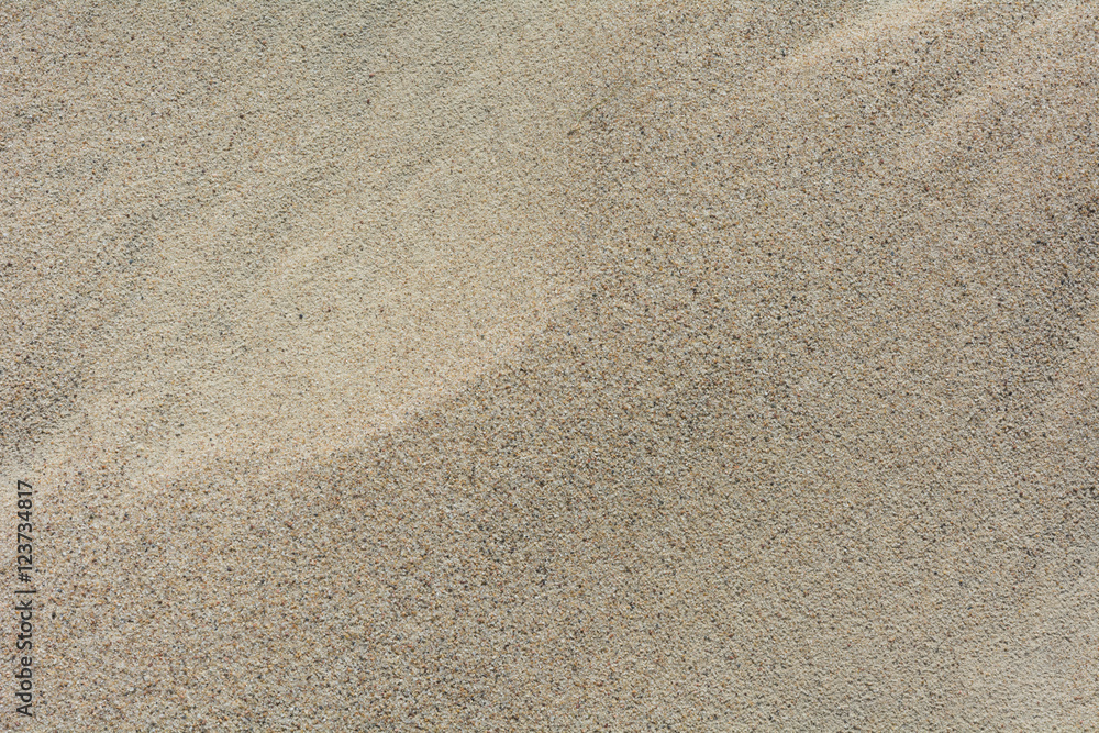 Sand texture top view Sand texture top view