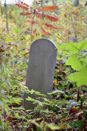 cimetière photo