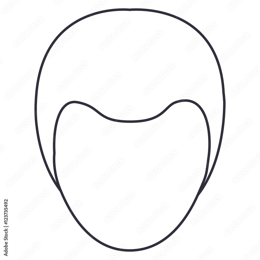 Man cartoon icon. Avatar people person and human theme. Isolated design. Vector illustration Man cartoon icon. Avatar people person and human theme. Isolated design. Vector illustration