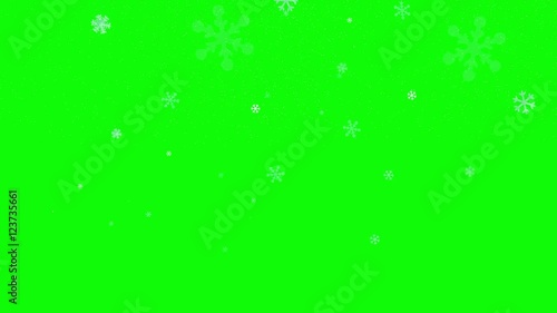 Wallpaper Mural Schnee Animation greenscreen Torontodigital.ca