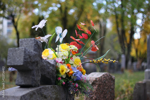 cimetière photo