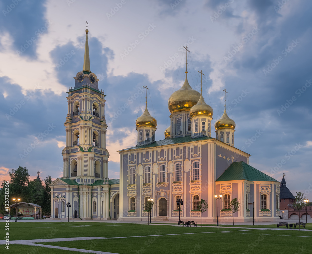 Uspensky Cathedral. Kremlin. Tula city. Russia Uspensky Cathedral. Kremlin. Tula city. Russia