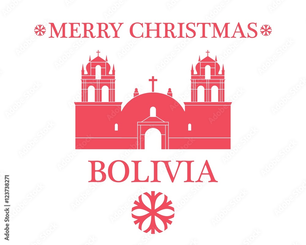 Merry Christmas Bolivia