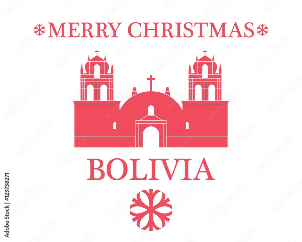 Merry Christmas Bolivia Merry Christmas Bolivia